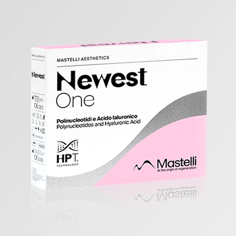 Mastelli Newest One polynucleotide and hyaluronic acid product
