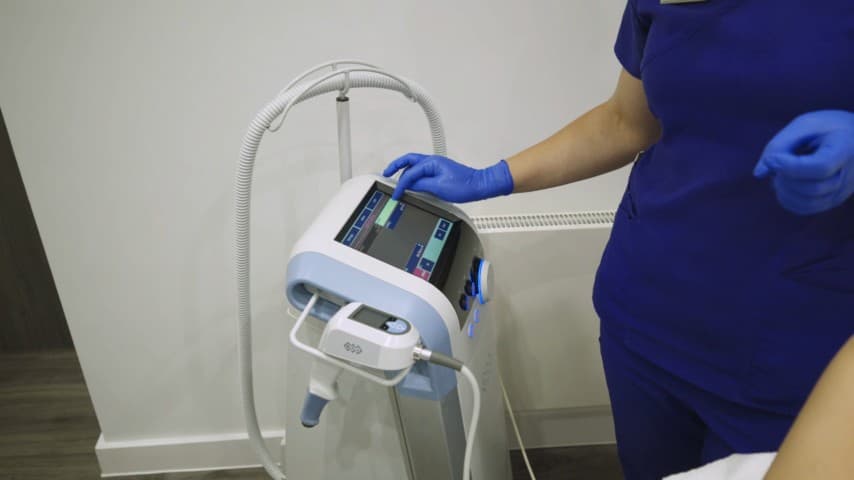 Ultra Femme 360 radiofrequency device at Berkshire Aesthetics