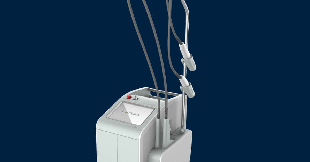 Cutera Excel V+ laser platform at Berkshire Aesthetics