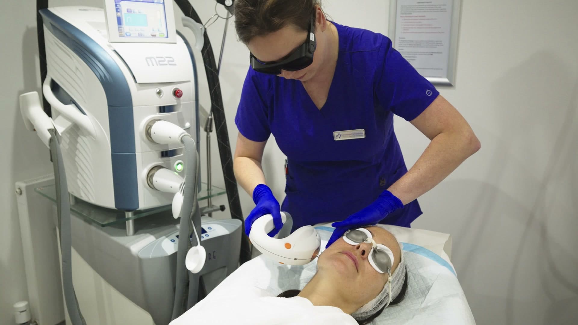 Lumenis M22 treatment at Berkshire Aesthetics in Maidenhead