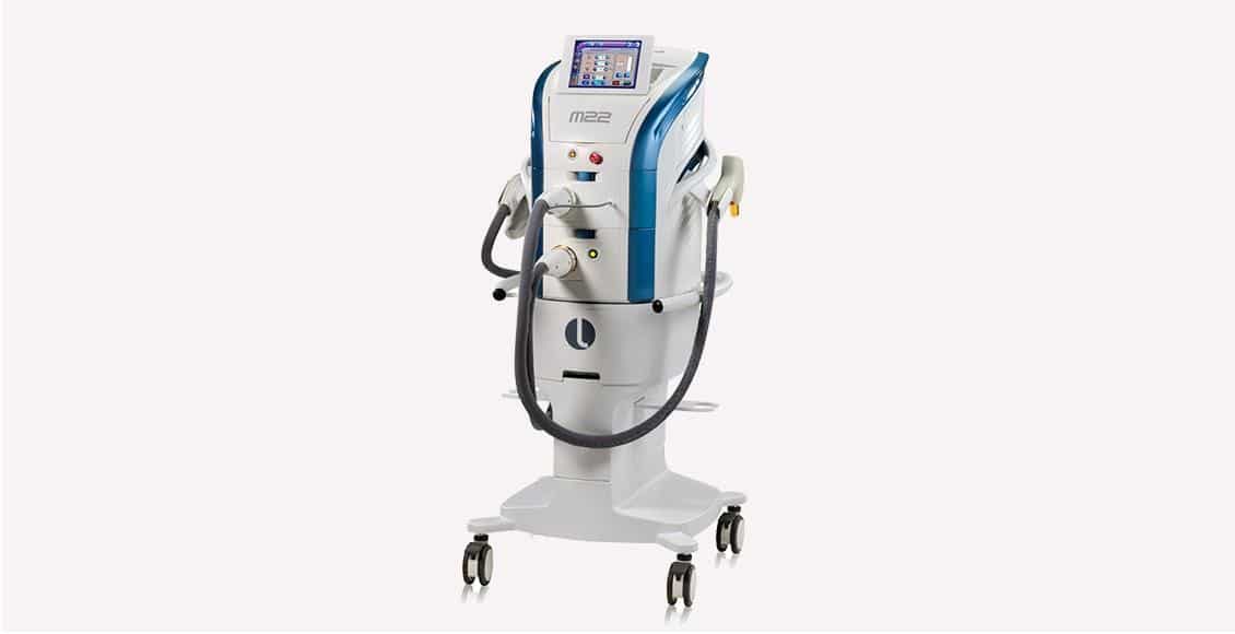 Lumenis M22 multi-application laser and IPL platform