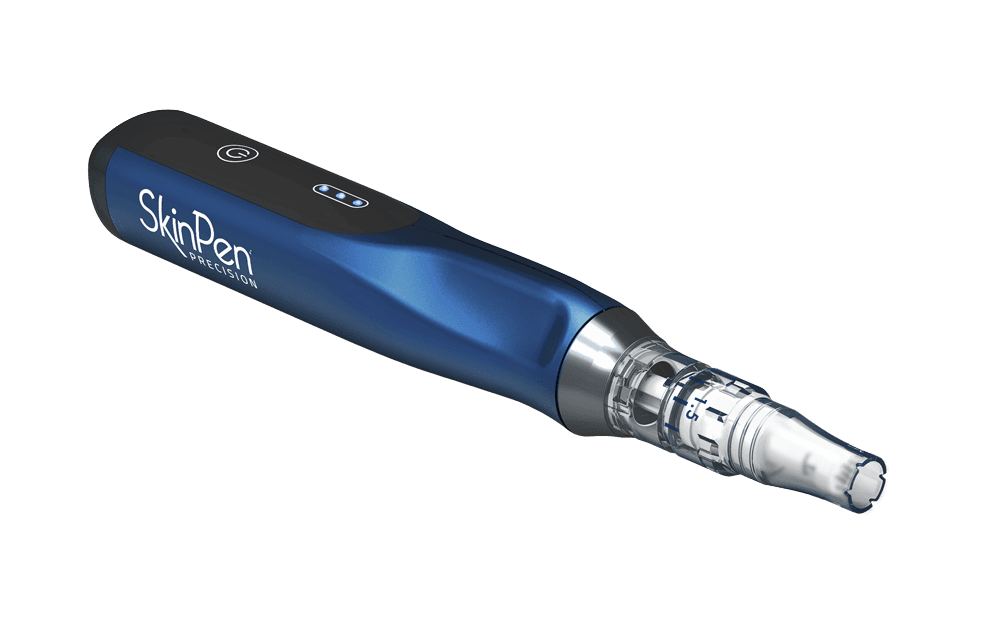 SkinPen Precision microneedling device at Berkshire Aesthetics