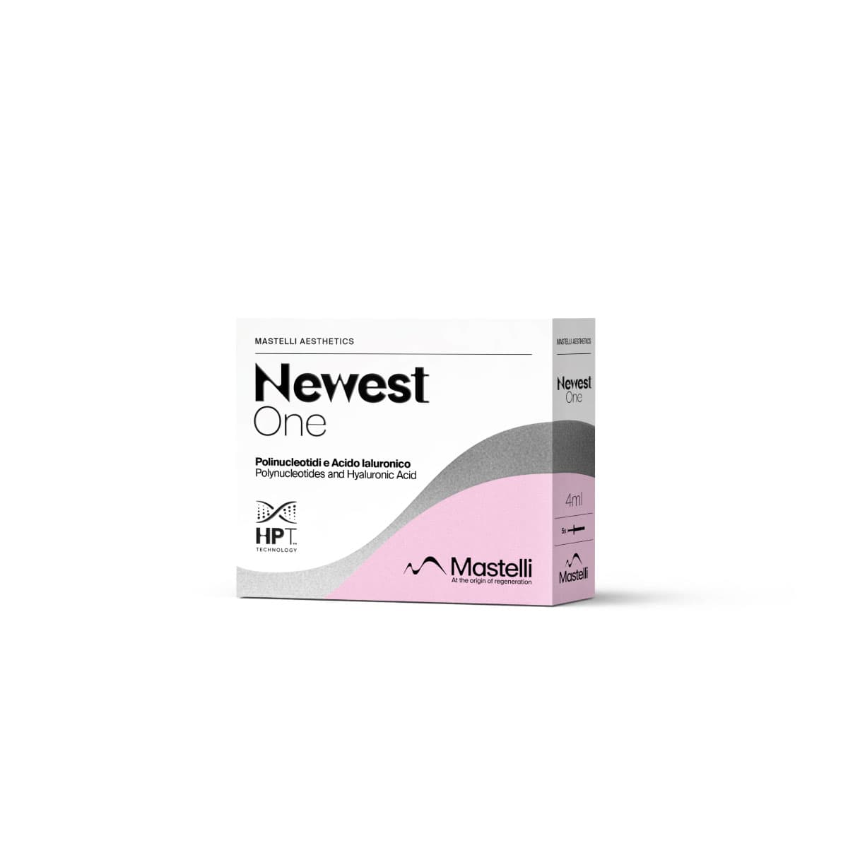 Mastelli Newest One — polynucleotides and hyaluronic acid (4ml)