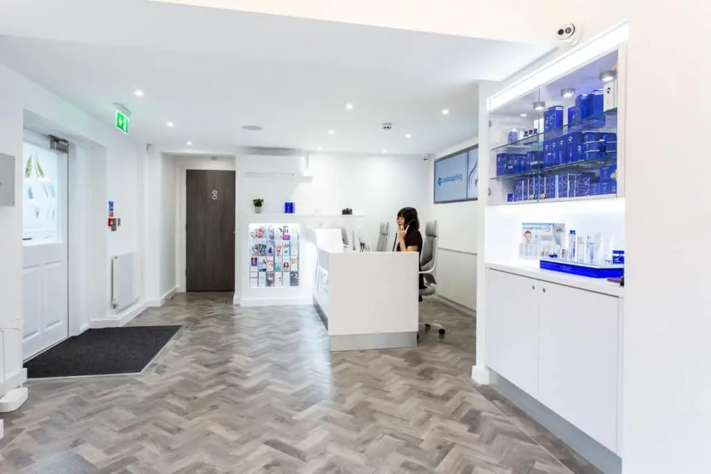 Aesthetic clinic close to marlow beacon