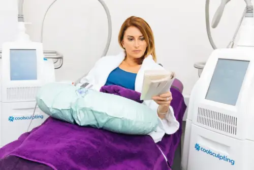 CoolSculpting Treatment Process